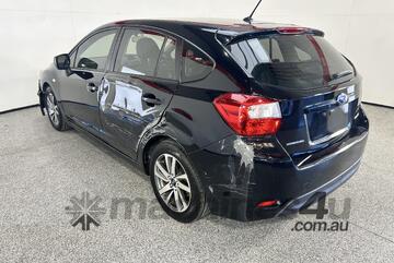 2016 Subaru Impreza Premium Petrol (WOVR)