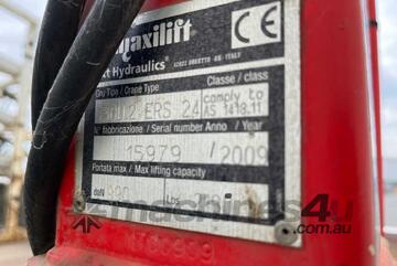 2009 Hino FT 500 1022 Crane Truck (Service Body)