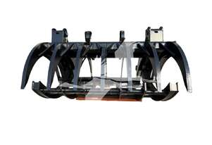 Root BEDROCK LOADER RAKE WITH FULL WIDTH CLAMP 92IN WLRFWC92FC