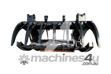 Root BEDROCK LOADER RAKE WITH FULL WIDTH CLAMP 92IN WLRFWC92FC