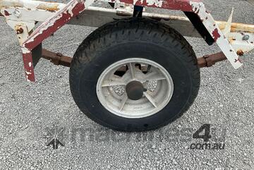Unknown Single Axle Boat Trailer