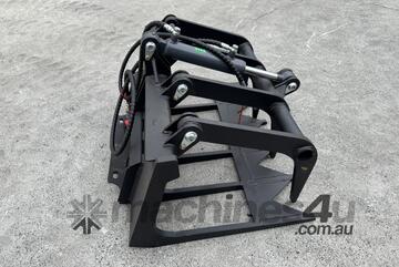 Ozziquip Hydraulic Grapple for Mini Loader
