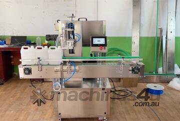 Sauce & Viscous Liquid Rotary Lobe Pump Filling Machine