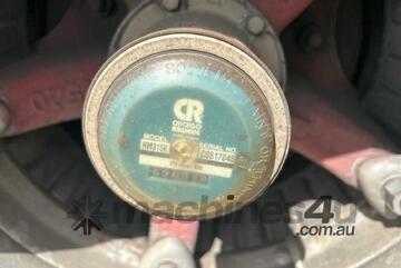 1998 Barker Heavy Duty Tri Axle Tri Axle Flat Top B Trailer