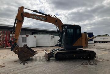 2017 Case CX145C Excavator (Steel Tracked)