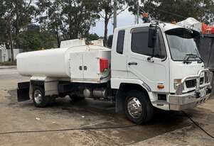 2015 Mitsubishi FK600 4x2 Fuel Truck