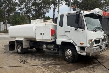 2015 Mitsubishi FK600 4x2 Fuel Truck