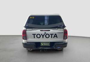 2020 Toyota Hilux 4x4 SR Dual Cab T/Diesel (Manual) (Corporate Vehicle)