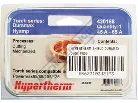 Hypertherm 45-65A Shield 420168 Suits Mechanized Powermax125® (Pack of 1) - picture1' - Click to enlarge