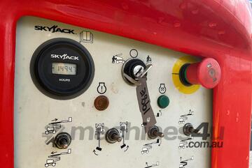 2020 Skyjack SJ46AJ Knuckle Boom