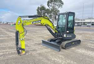 2024 Develon DX35Z-7M Mini Excavator (Unused)