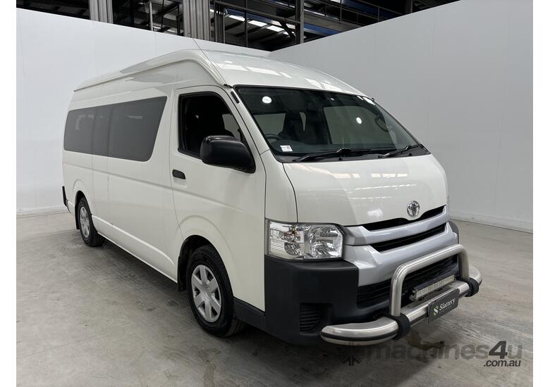 2018 Toyota Hiace  Petrol