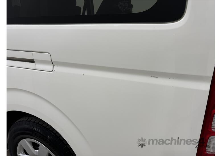 2018 Toyota Hiace  Petrol
