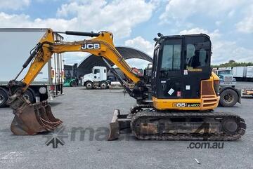 Jcb 2018   85Z EXCAVATOR U5052