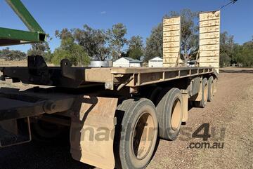Haulmark 2000   PLANT TRAILER