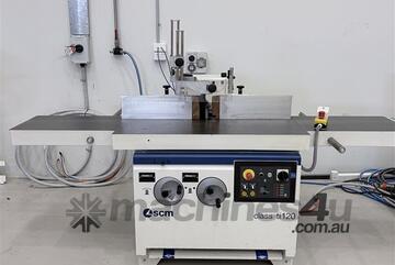 SCM TI120 CLASS Spindle Moulder 2022 Model