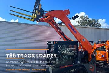 Hercules HMG T85 SKID STEER