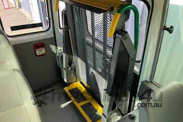 2008 Toyota Coaster 50 Series Bus