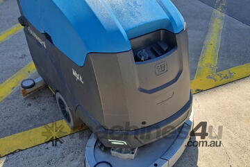 Conquest HDS75 Walk Behind Floor Scrubber Fully Refurbished, Commercial Industrial Floor Scrubber