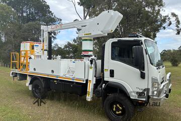 Lift E15P Insulated Truck Mounted EWP - 15m