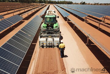 MTH Soil stabilizer-Stump grinder- stone crusher