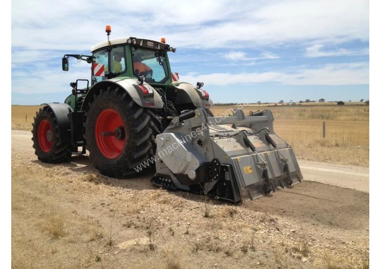 pto stone crusher