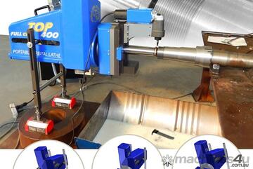 TOP 400 Portable Orbital CNC Lathe