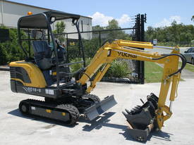 New Yuchai YC18-8 1.8ton Mini Excavator - picture0' - Click to enlarge