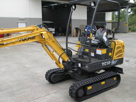 New Yuchai YC18-8 1.8ton Mini Excavator - picture2' - Click to enlarge