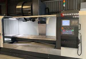 QUANTUM Vertical Machining Centres 650mm to 4000mm X Travel