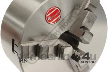 K11 SERIES 3 Jaw Self Centring Lathe Chuck 125mm Back Plate Mount