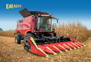 Olimac Drago Series II 6 Row , The World Leader in Corn Head!
