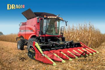 Olimac Drago Series II 6 Row , The World Leader in Corn Head!