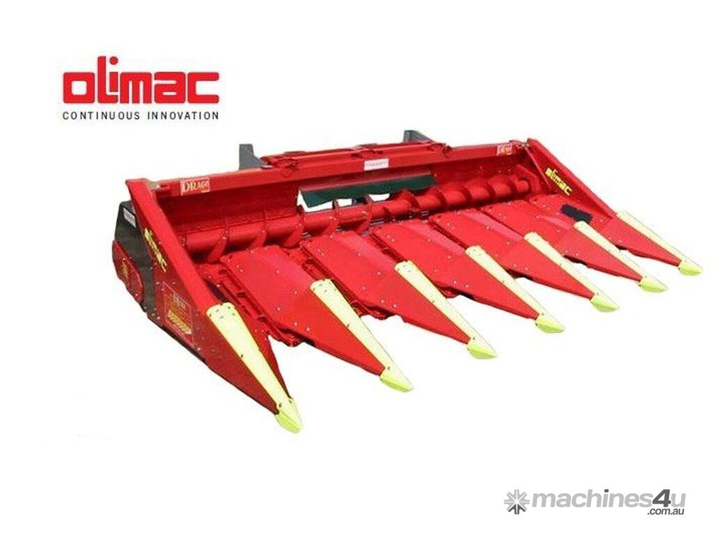 New olimac drago Olimac Drago Series II 6 Row HeaderCorn in TOLGA, QLD