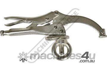 VGP9 228mm Muliti-Purpose Locking Clamp M12 Thread with Eye Nut 75mm Throat x 80mm Opening