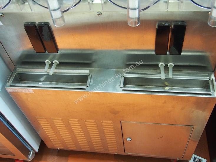 caption Granita - Slush Machine 4 Barrel Dispenser