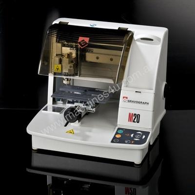 caption M20IQ | Etching, Engraving & Laser Marking