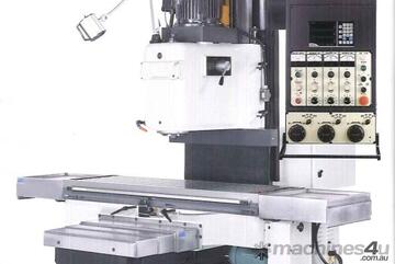 QUANTUM FBV-VH Heavy Duty Bed Mills