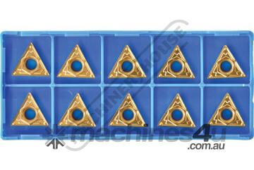 KYOCERA Carbide Inserts - Turning TCMT 16T304HQ Grade CA525 - General Purpose Steel 10 Inserts Per P