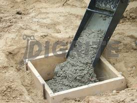NEW HIGH QUALITY SKID STEER CONCRETE UNLOADING BUCKET - picture0' - Click to enlarge