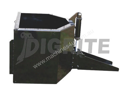 NEW HIGH QUALITY SKID STEER CONCRETE UNLOADING BUCKET