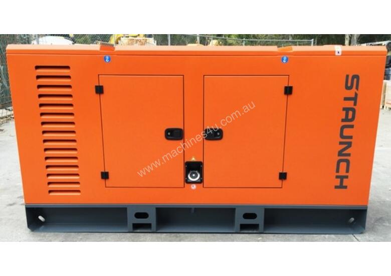 caption Staunch Perkins STPG80S Generator 80Kva