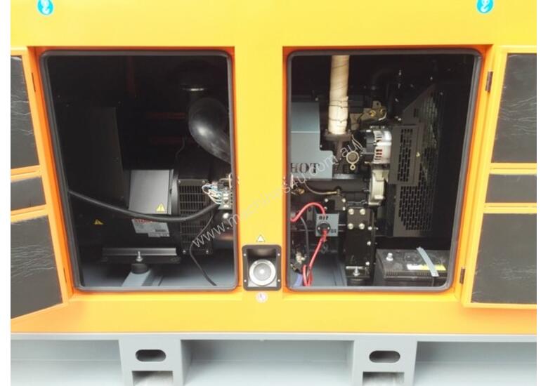 caption Staunch Perkins STPG80S Generator 80Kva