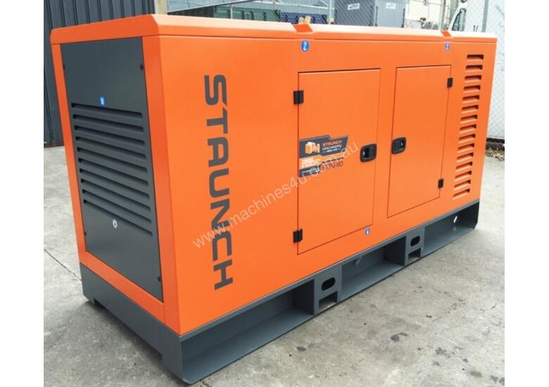 caption Staunch Perkins STPG80S Generator 80Kva