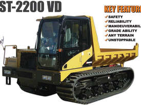Morooka MST 2200 VD - picture1' - Click to enlarge
