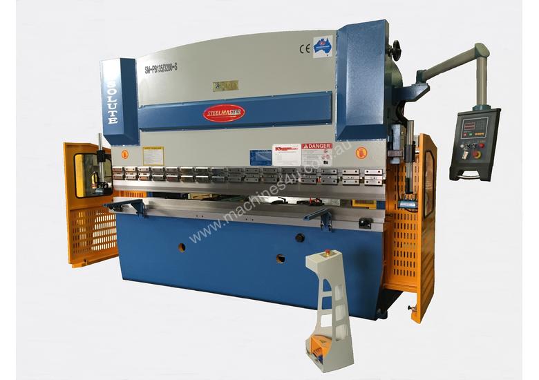 caption SM-PB70-2500NC2 2500MM X 70TON NC PRESSBRAKE
