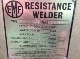 EMF - Spot Welder - 30 kVA - picture0' - Click to enlarge