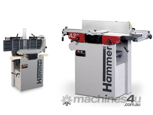 [IN STOCK] Hammer A3-26 Planer/Thicknesser 260mm wide - by Felder