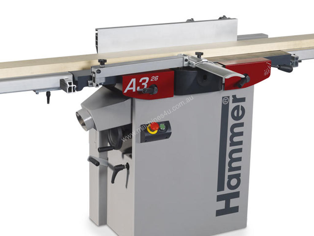 New 2020 felder IN STOCK Hammer A326 Planer Thicknesser 260mm wide