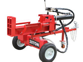 Log Splitter 28-ton Electric Start, 2-way  - picture2' - Click to enlarge